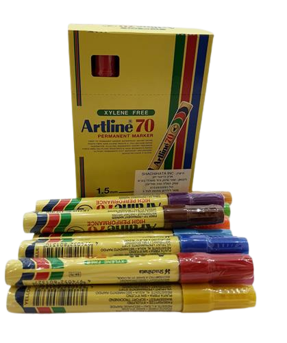 טושים ארטליין 70 12 בחבילה צבעוניים