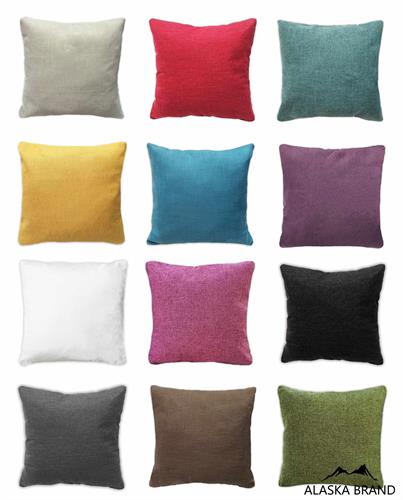 כרית נוי דמוי פשתן דגם - Colors | מידות 45X45 | 60X60 | 35X55 [אפשרות לרקמה אישית]