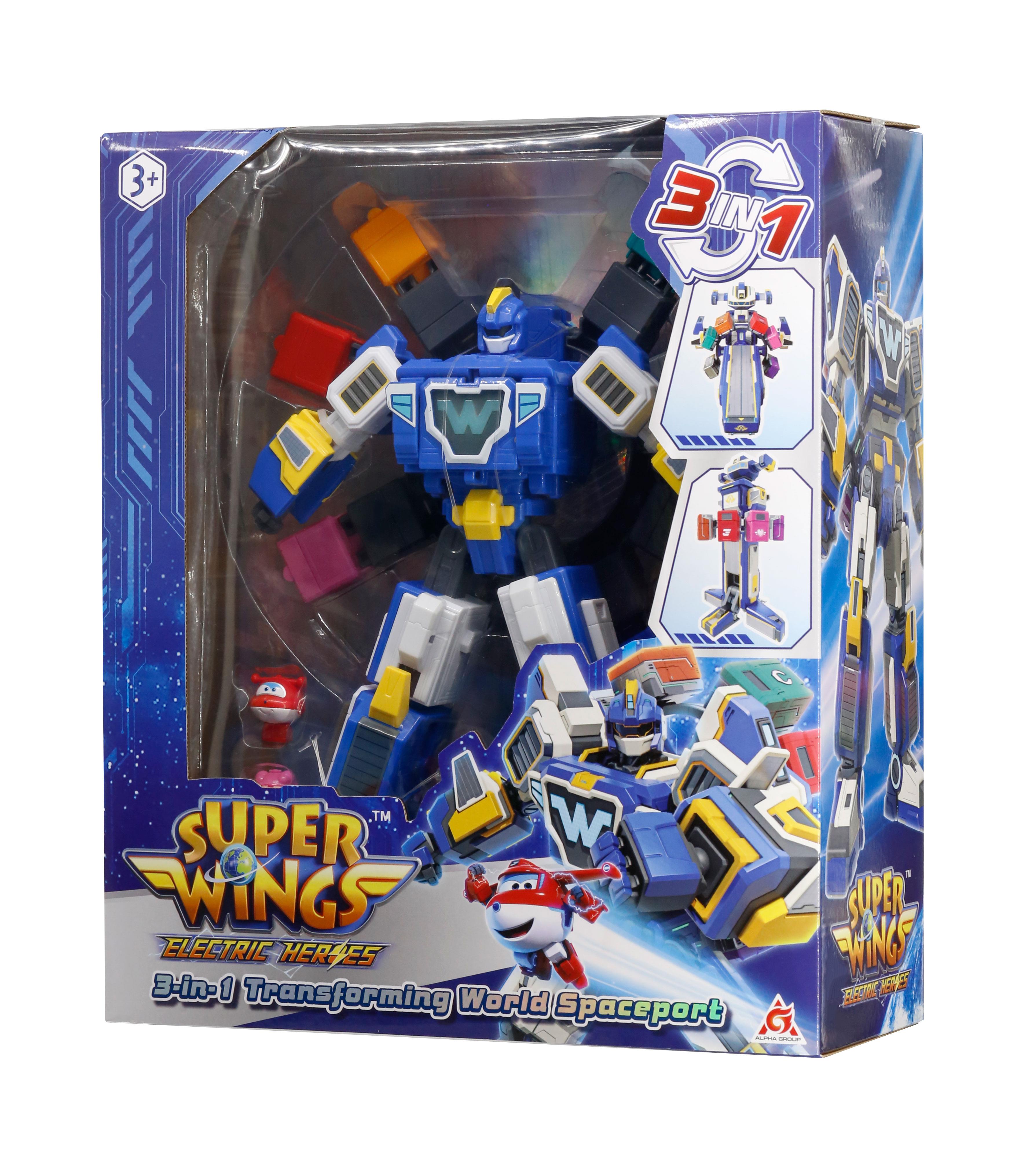 מטוסי על - תחנת חלל משנה צורה לרובוט 3 ב-1 עונה 9