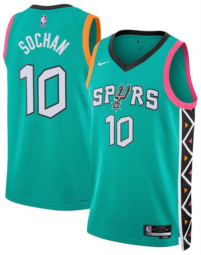 גופיית ג'רמי סוהאן סן אנטוניו ספרס NBA