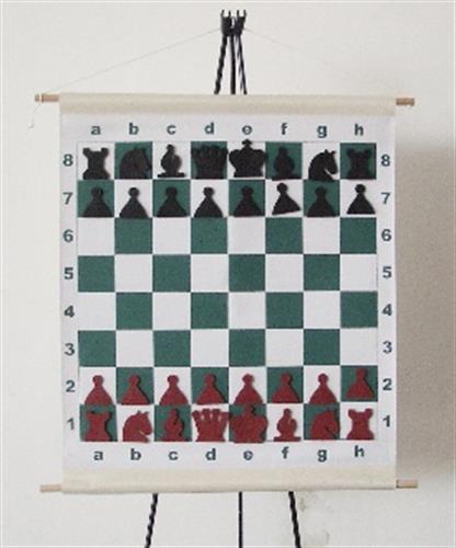 לוח שחמט מגנטי נייד