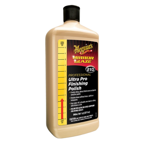 פוליש להברקה סופית - ULTRA PRO FINISHING POLISH מבית MEGUIAR'S | תכולה 946 מ"ל