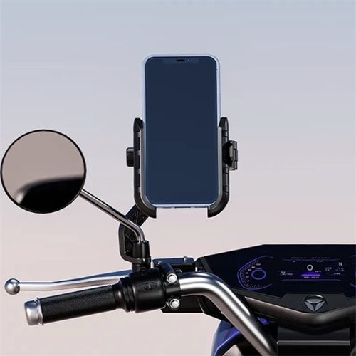 מעמד טלפון נייד לקטנועים ואופנועים דגם M8SP מבית KEWIG מעמד טלפון נייד לקטנועים ואופנועים דגם M8SP מבית KEWIG