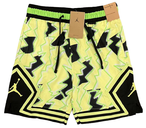מכנסי אייר ג'ורדן Air Jordan צהוב שחור