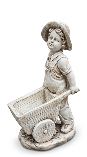 ילדון מריצה כפרי