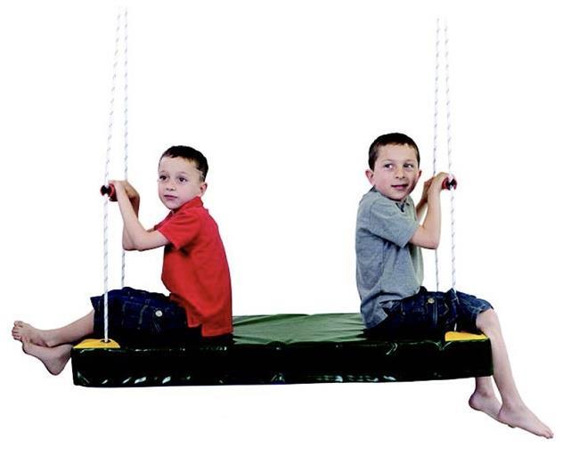 נדנדת גליידר מרופדת