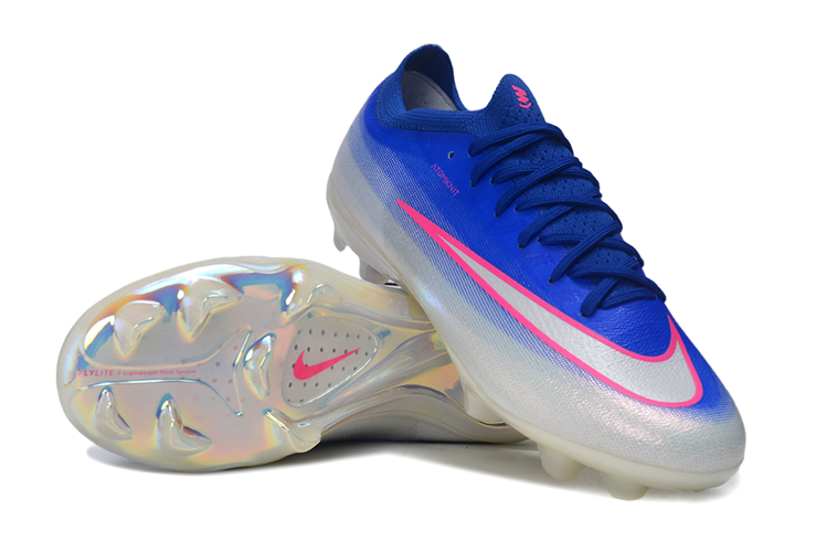 נעלי כדורגל Nike Air Zoom Mercurial Elite FG כחול ורוד