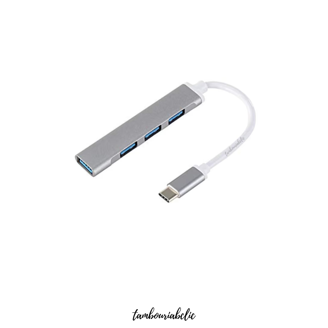 מפצל USB ל-4 פורטים – פתרון אחד לכל החיבורים שלכם