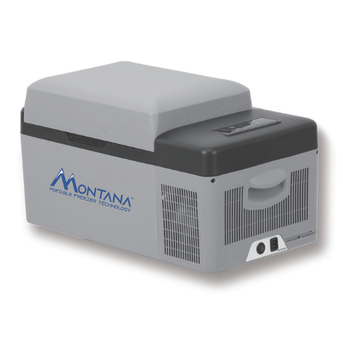 מקרר לרכב 20 ליטר מידות 32x32x60 מבית MONTANA