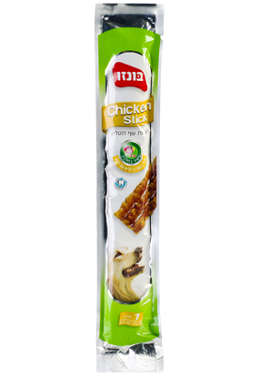 מתנה בונזו רצועות עוף דנטליות Bonzo Stick שופיפט 