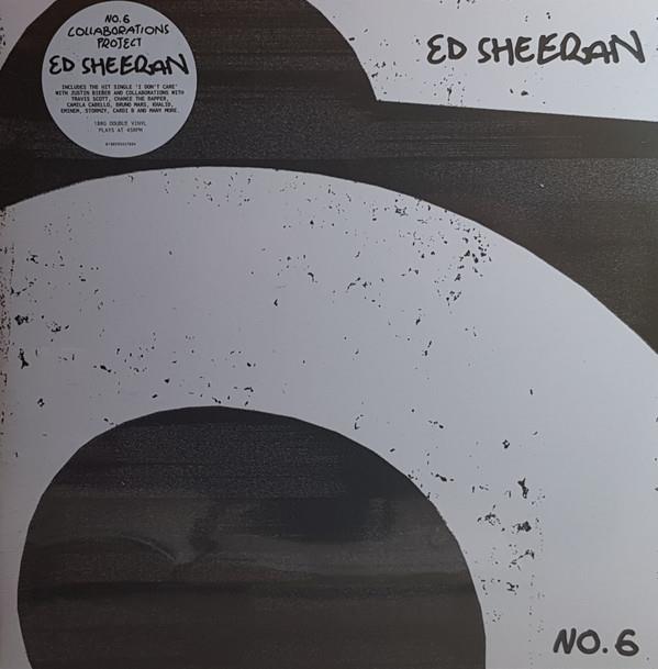 תקליט אד שירן כפול ED SHEERAN NO.6 COOABORATIONS 2LP