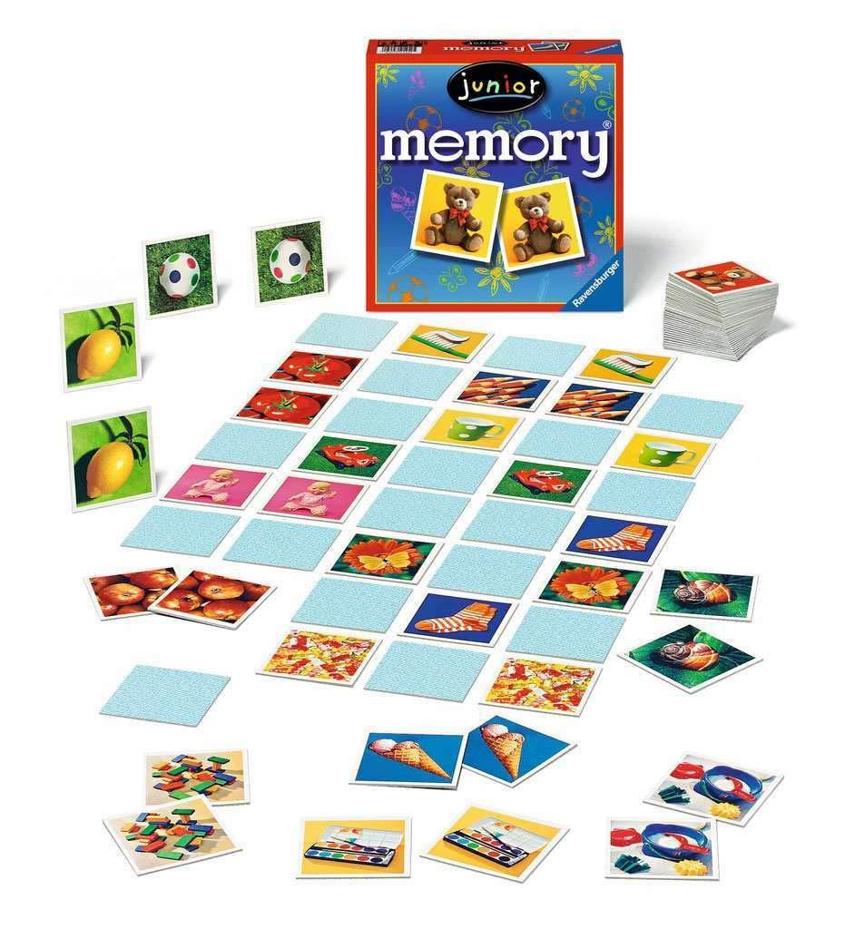 משחק זיכרון - מגוון לבחירה