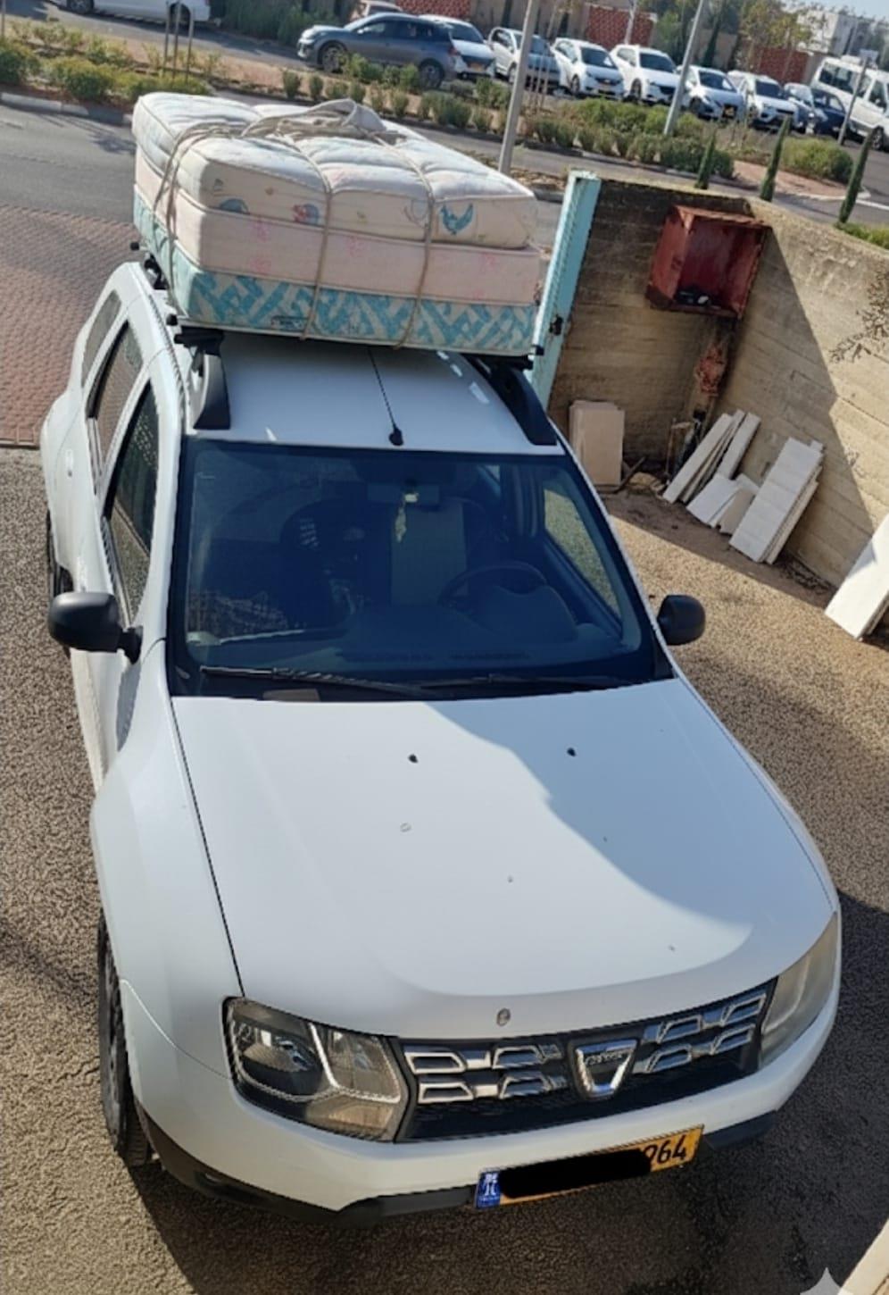 גגון לדאציה דאסטר דור ראשון מ 2015 פסי רוחב אלומיניום מגשרים לפסי אורך עם מנעולים קמפינג לייף גגון לדאציה דאסטר דור ראשון מ 2015 פסי רוחב אלומיניום מגשרים לפסי אורך עם מנעולים קמפינג לייף