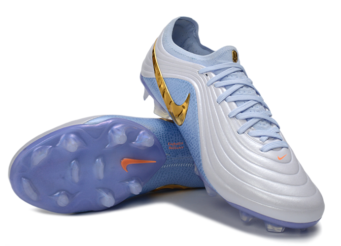 נעלי כדורגל נייק Nike Tiempo Legend תכלת זהב