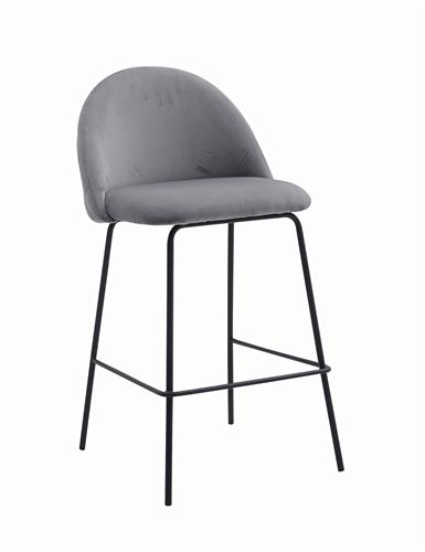 כסא בר מעוצב דגם דנמרק צבע אפור