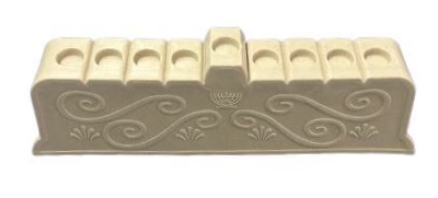 חנוכיה במבוק דגם מנורה גבוה