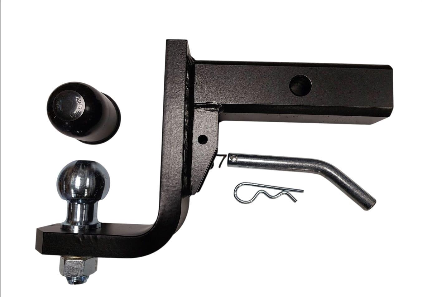 וו גרירה שברולט פורד דוד'ג DODGE נשלף 50X50 ברזל מלא תפוח גרירה 50 MM מונמך עם פין נעילה קמפינג לייף וו גרירה שברולט פורד דוד'ג DODGE נשלף 50X50 ברזל מלא תפוח גרירה 50 MM מונמך עם פין נעילה קמפינג לייף