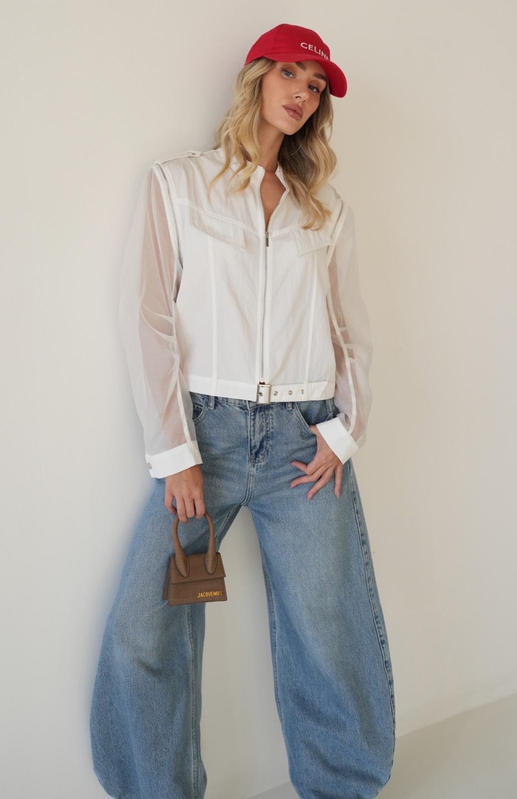 גקט שרוול רוכסן גקט שרוול רוכסן