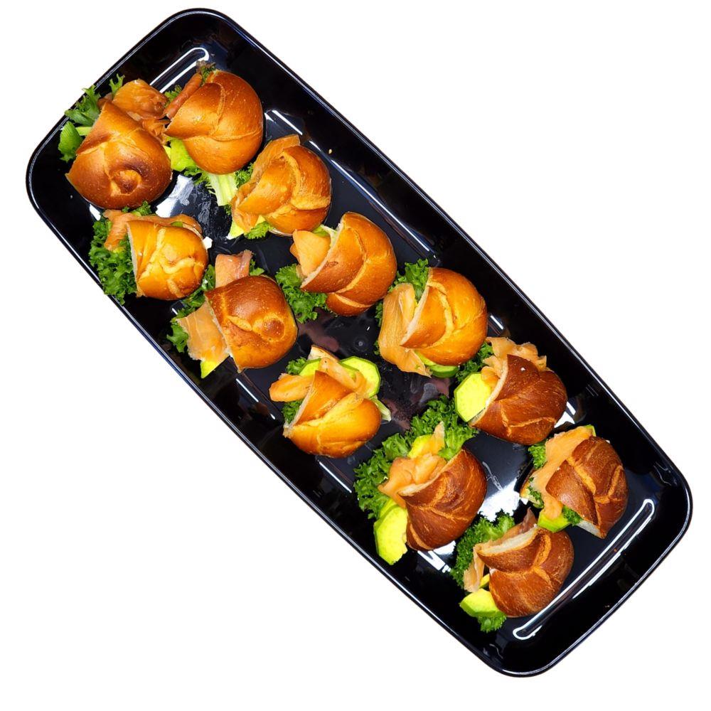 כריכוני סלמון כריכוני סלמון