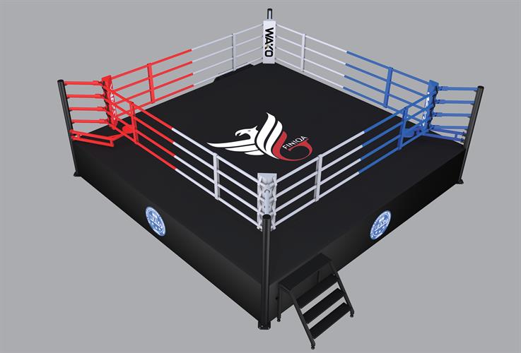 זירת האגרוף התחרותית של FINIQA תוכננה לספק את הסטנדרט הגבוה ביותר עבור אימונים, ספארינג ותחרויות בר