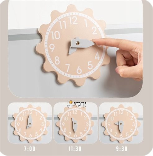 שולחן הברגות + אביזרים מעץ איכותי