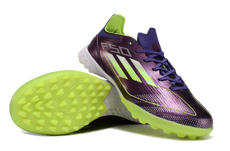 נעלי קטרגל Adidas F50 Elite XII סגול ירוק