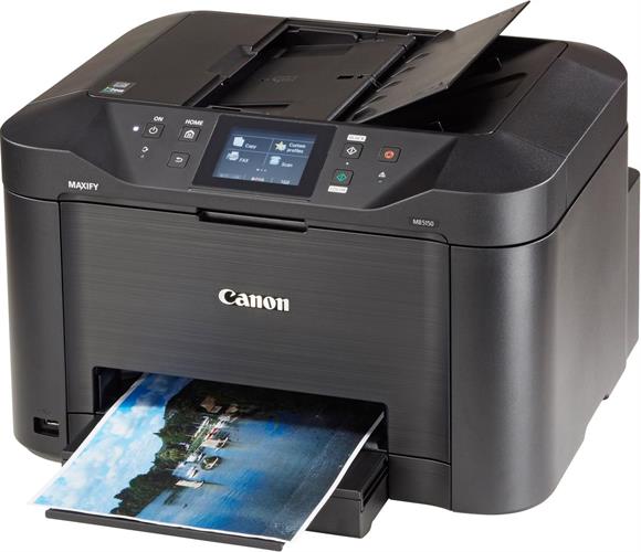 מדפסת אלחוטית משולבת CANON דגם Maxify MB5150