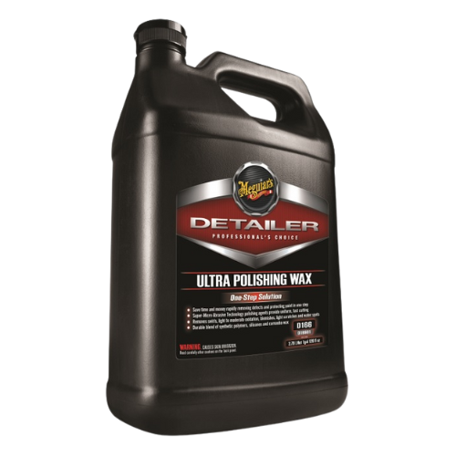 דיטיילר פוליש+ווקס - ULTRA POLISHING WAX מבית MEGUIAR'S | גלון 1 ליטר