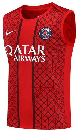 פ.ס.ז' גופיית אימון אדום לבן