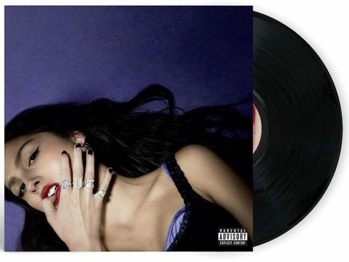 תקליט Olivia Rodrigo – Guts תקליט Olivia Rodrigo – Guts