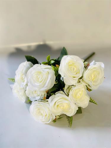 שושנים גדולים לבן #5