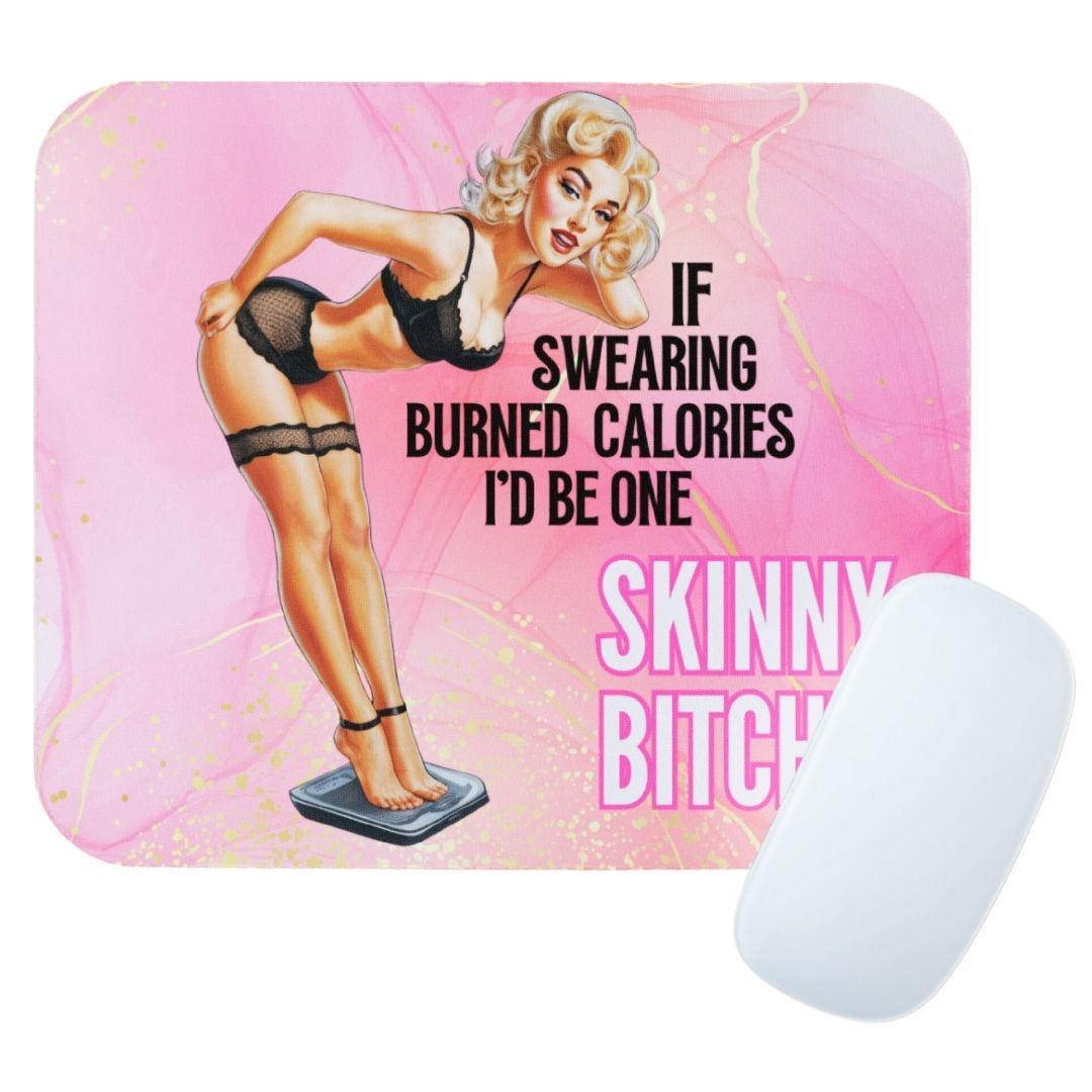 משטח לעכבר ורוד עם הומור בועט על דיאטה וקלוריות – אקססוריז למשרד בסטייל רטרו למי שאוהבים לצחוק. משטח לעכבר ורוד עם הומור בועט על דיאטה וקלוריות – אקססוריז למשרד בסטייל רטרו למי שאוהבים לצחוק.