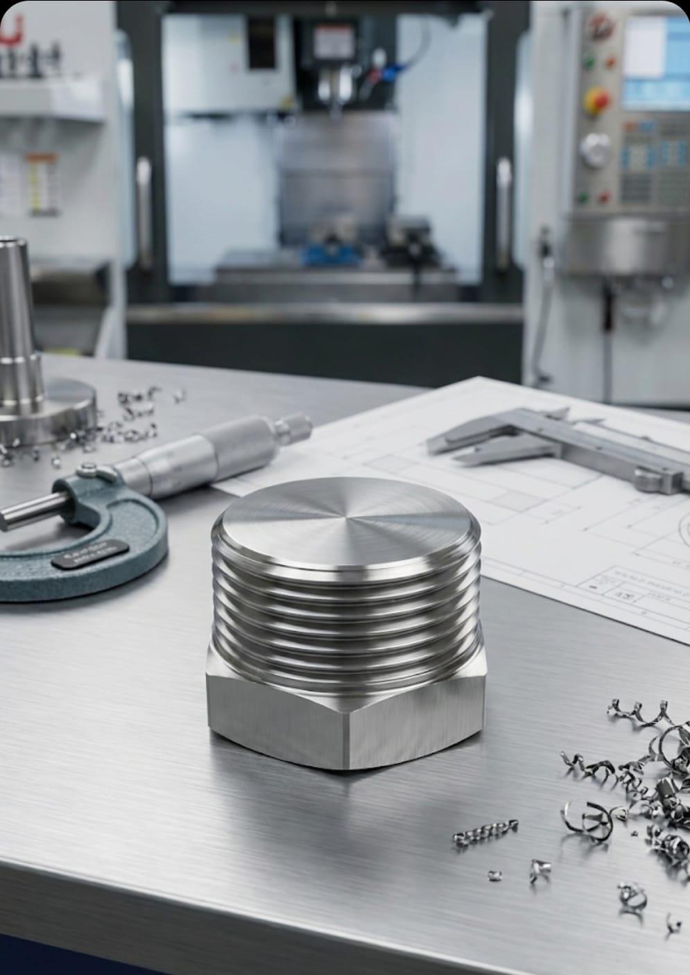 פקק הברגה נירוסטה זכר 4\3 צול BSP עשוי בחריטה 117 גרם HEAVY DUTY קמפינג לייף פקק הברגה נירוסטה זכר 4\3 צול BSP עשוי בחריטה 117 גרם HEAVY DUTY קמפינג לייף