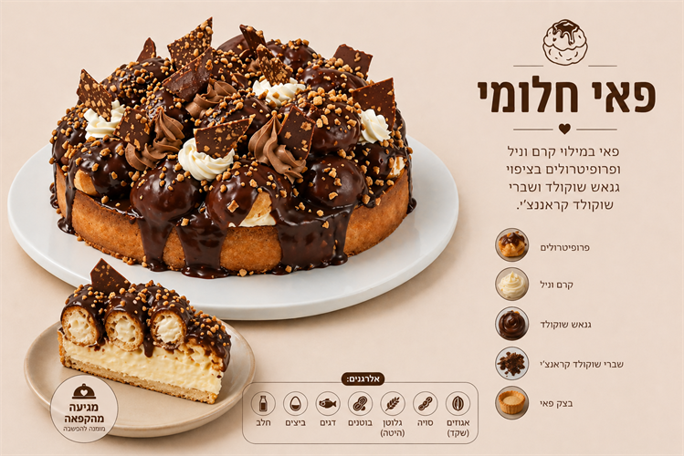 פאי חלומי-חלבי