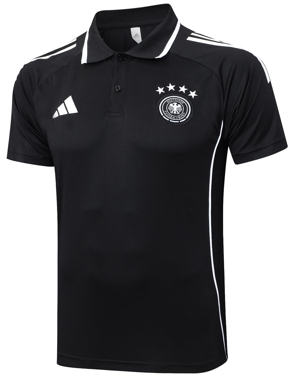 גרמניה חולצת פולו שחורה