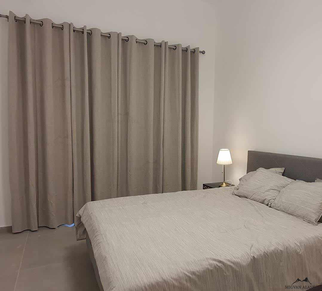 וילון 100% האפלה אטום לגמרי דגם פיזה לוגנו