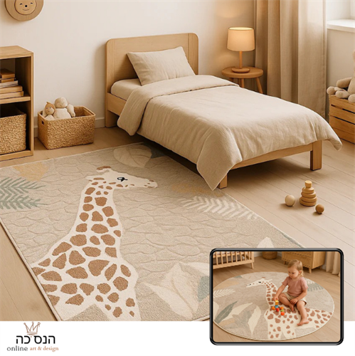 שטיח  ג'ירף - 170*120