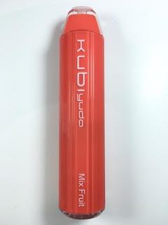 סיגריה אלקטרונית חד פעמית כ 2800 שאיפות Kubi yuda Disposable 20mg בטעם מיקס פירות Mix Fruit