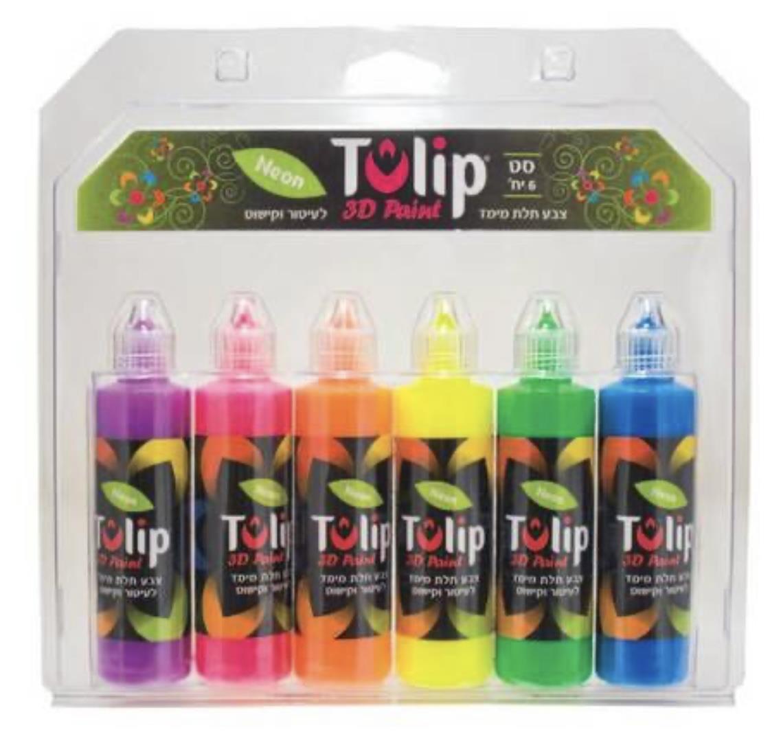 טוליפ זוהר 6 יחידות