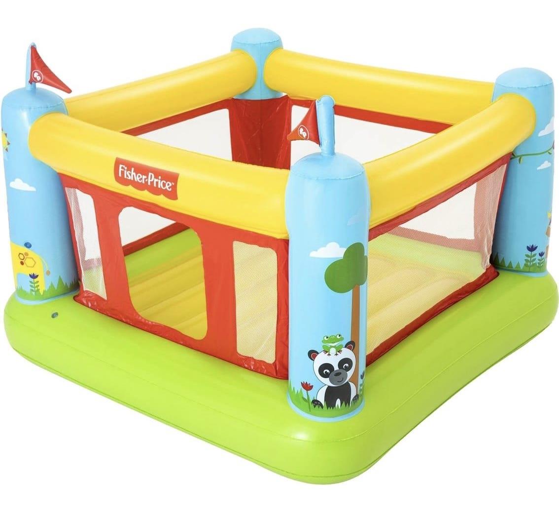מתקן מתנפח fisher price + מפוח