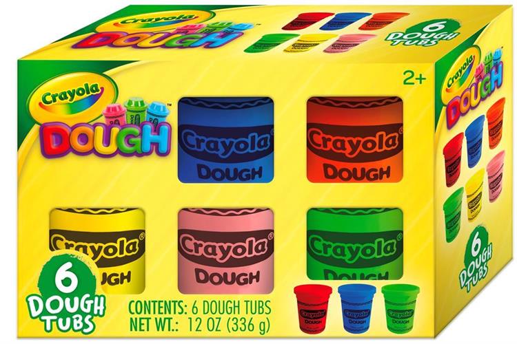 קריולה-בצק 2 אונקיה -אריזה 6 יחידות