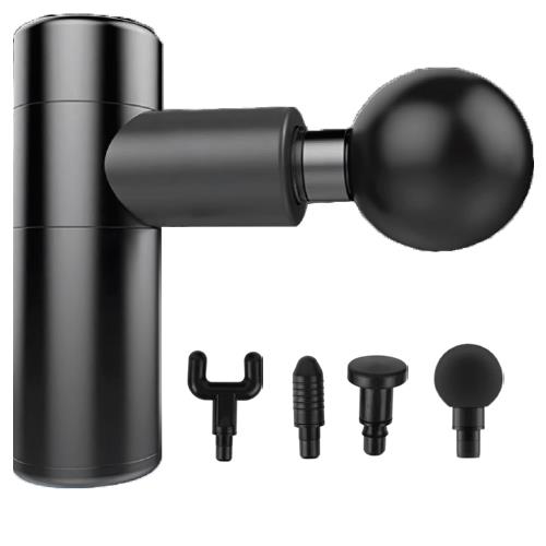 אקדח עיסוי GUN 2GO carbon עם 4 ראשים מתחלפים צבע שחור אקדח עיסוי GUN 2GO carbon עם 4 ראשים מתחלפים צבע שחור