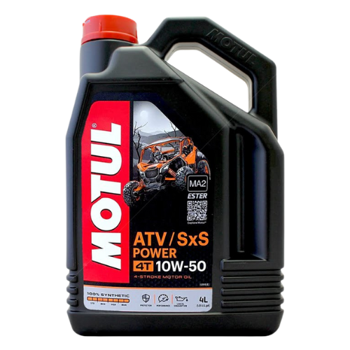 שמן מנוע 4 ליטר פולריס 10W50 MOTUL