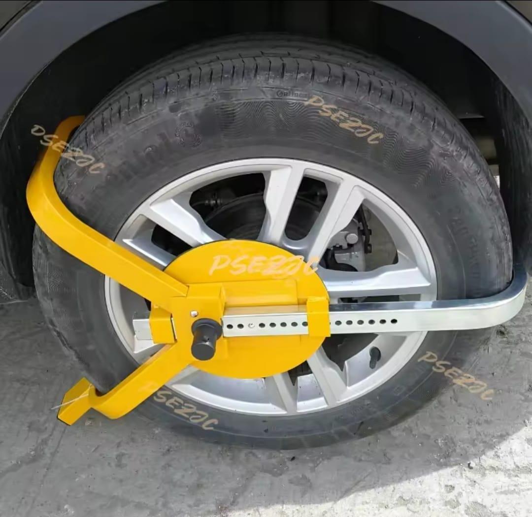 מנעול סנדל לרכב ונגרר הגנה ומניעת גניבה עם פלטה קמפינג לייף מנעול סנדל לרכב ונגרר הגנה ומניעת גניבה עם פלטה קמפינג לייף