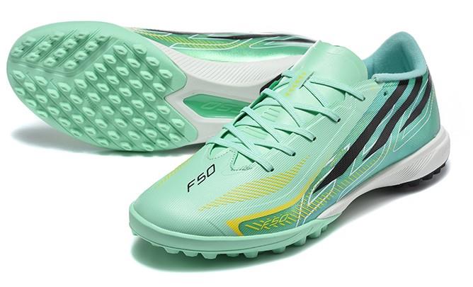 נעלי קטרגל Adidas F50 Elite טורקיז שחור