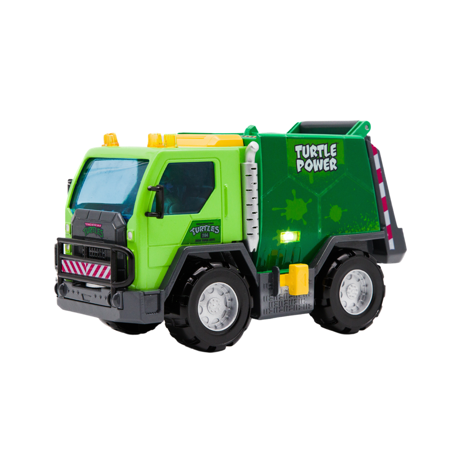 צבי הנינג'ה על גלגלים - מכונית זבל מפלצתית - טירוף המוטנטים