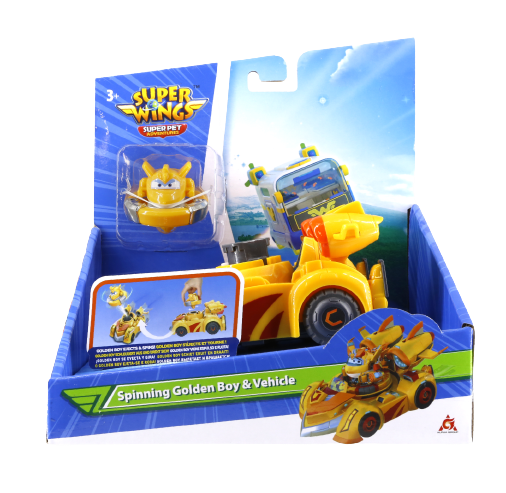 מטוסי על - רכב גולדן בוי וספינר עונה 7