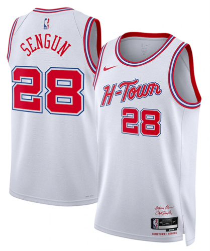 גופיית אלפרן שנגון יוסטון רוקטס NBA