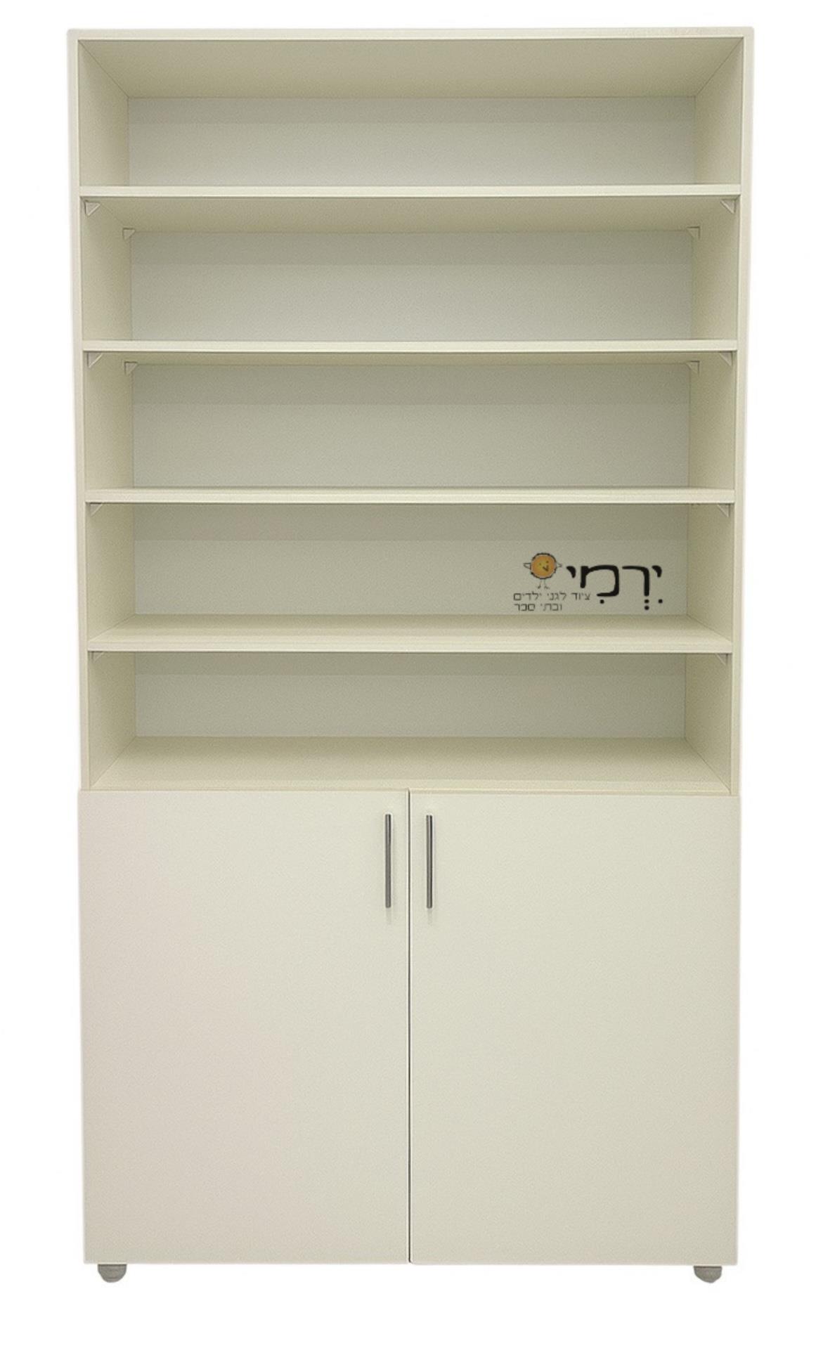 ארון אחסון 2 דלתות + מדפים