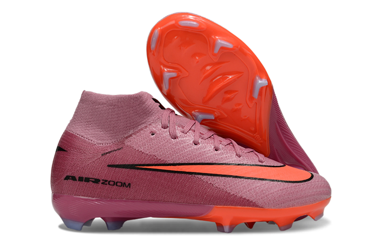 נעלי כדורגל ילדים Nike Air Zoom Mercurial Elite FG בורדו